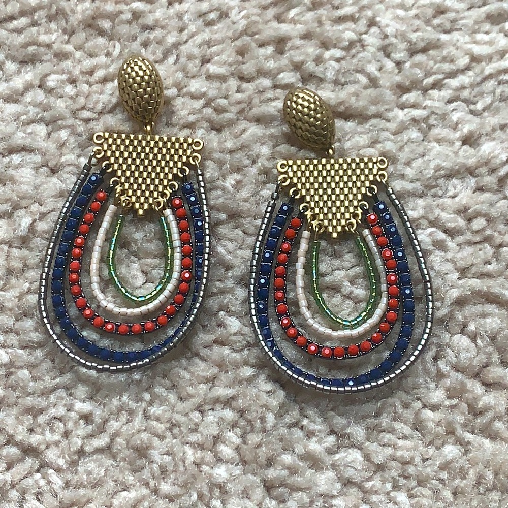 Stella and Dot Statement Earrings